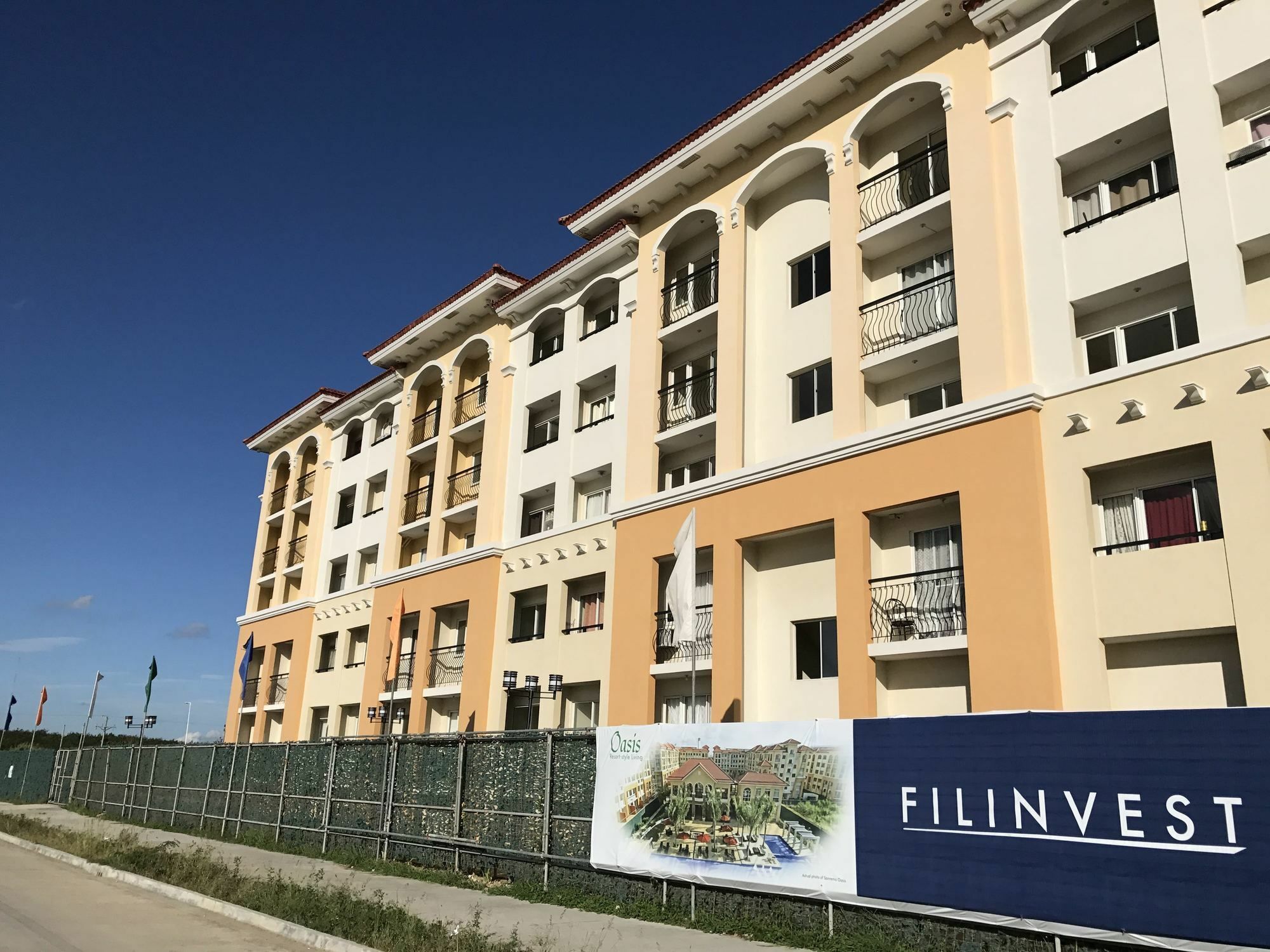 San Remo Oasis Serviced Apartments Cebu Exterior foto