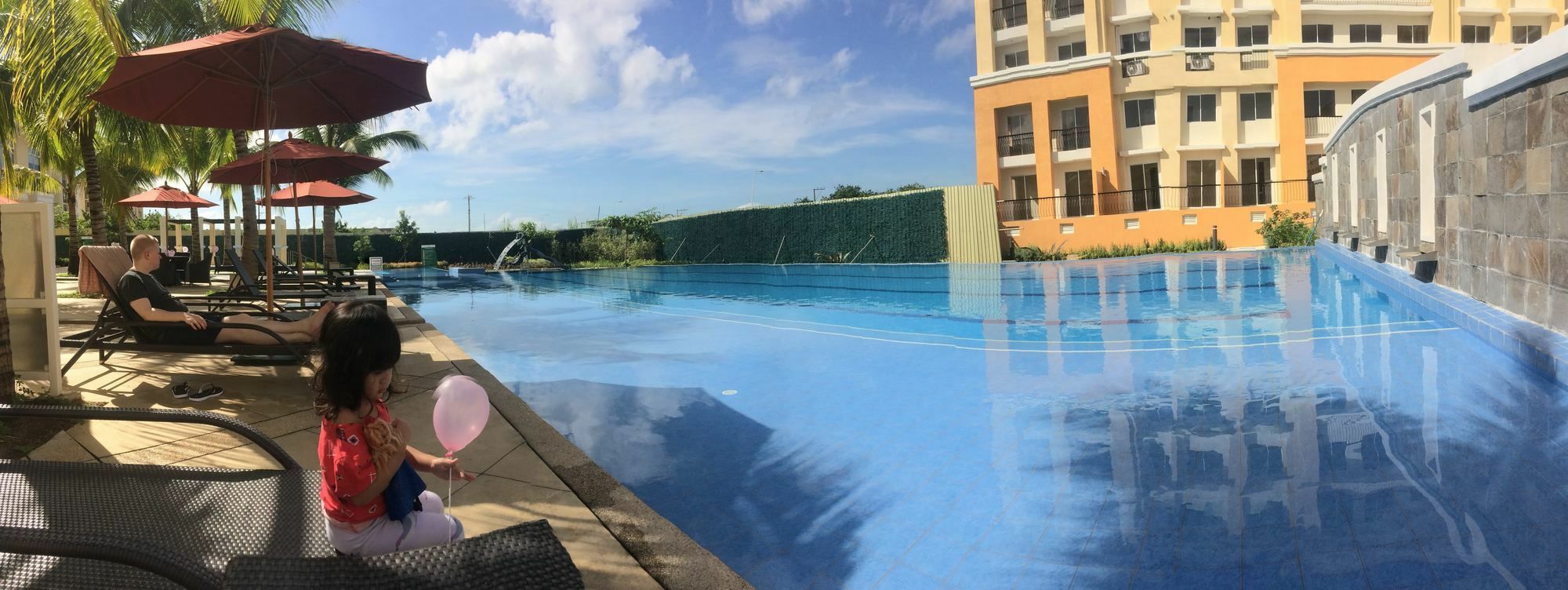 San Remo Oasis Serviced Apartments Cebu Exterior foto