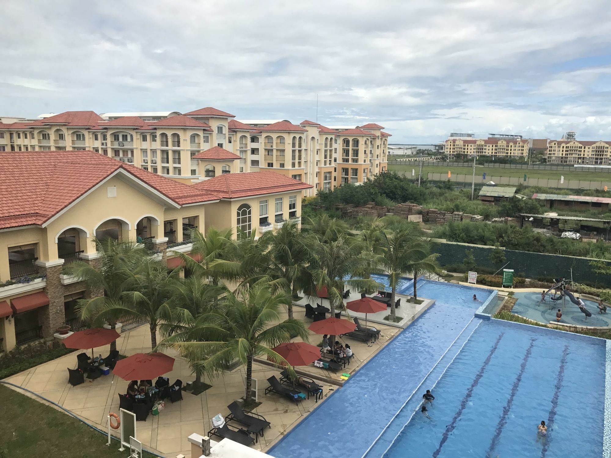 San Remo Oasis Serviced Apartments Cebu Exterior foto